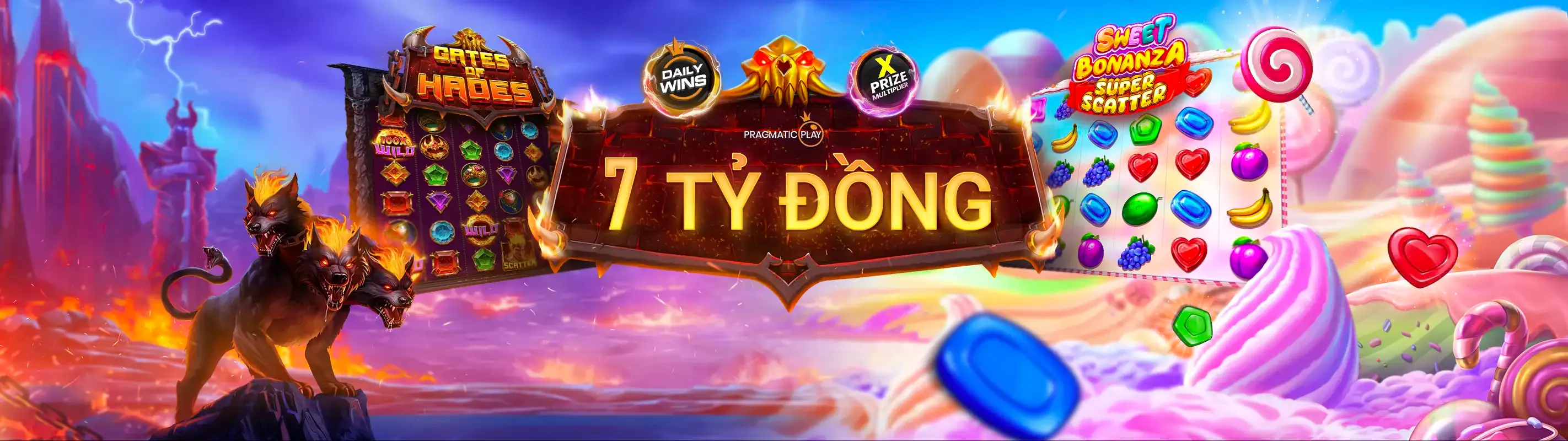 Thưởng Chào Mừng & Thưởng Nạp Lại