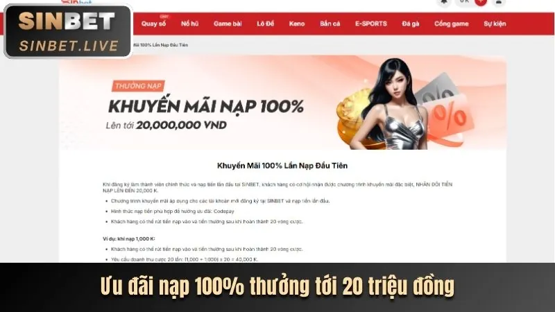 Khuyến mãi chào mừng thành viên mới 8kbet buzz